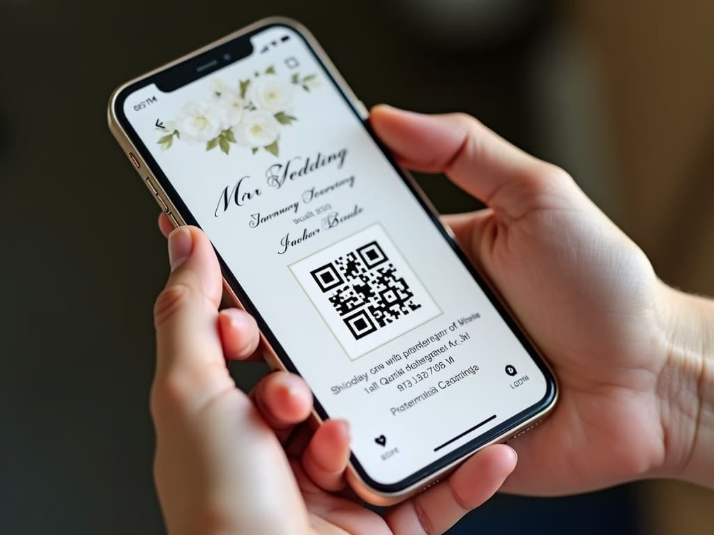 Invitati condividono facilmente foto matrimonio senza app